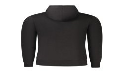 CONVERSE FELPA SENZA ZIP BAMBINO NERO