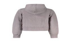 CONVERSE FELPA CON ZIP BAMBINA GRIGIO