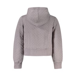 CONVERSE FELPA CON ZIP BAMBINA GRIGIO