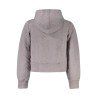 CONVERSE FELPA CON ZIP BAMBINA GRIGIO
