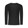 CONVERSE T-SHIRT MANICHE LUNGHE BAMBINO NERO