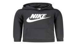 NIKE FELPA SENZA ZIP BAMBINO NERO