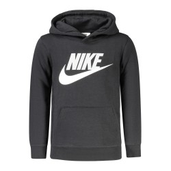 NIKE FELPA SENZA ZIP BAMBINO NERO