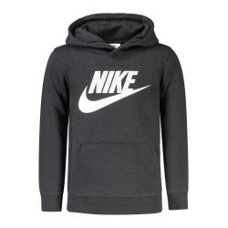 NIKE FELPA SENZA ZIP BAMBINO NERO