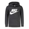 NIKE FELPA SENZA ZIP BAMBINO NERO
