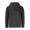 NIKE FELPA SENZA ZIP BAMBINO NERO