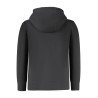 NIKE FELPA SENZA ZIP BAMBINO NERO