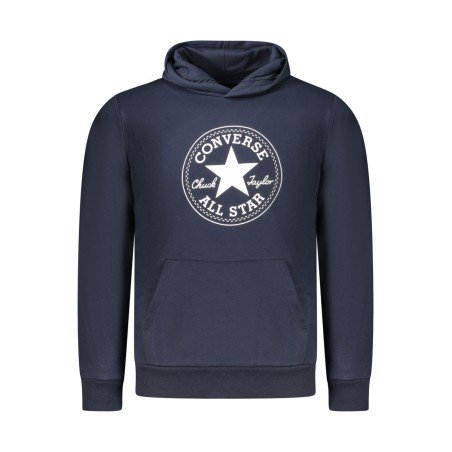 CONVERSE FELPA SENZA ZIP BAMBINO BLU