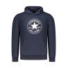 CONVERSE FELPA SENZA ZIP BAMBINO BLU