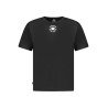 CONVERSE T-SHIRT MANICHE CORTE BAMBINO NERO