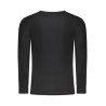 CONVERSE T-SHIRT MANICHE LUNGHE BAMBINO NERO