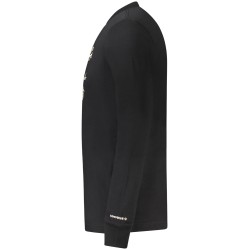 CONVERSE T-SHIRT MANICHE LUNGHE BAMBINO NERO