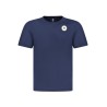 CONVERSE T-SHIRT MANICHE CORTE BAMBINO BLU