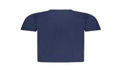 CONVERSE T-SHIRT MANICHE CORTE BAMBINO BLU