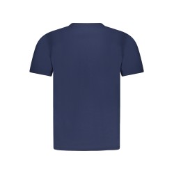 CONVERSE T-SHIRT MANICHE CORTE BAMBINO BLU