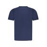 CONVERSE T-SHIRT MANICHE CORTE BAMBINO BLU