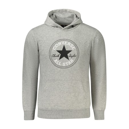 CONVERSE FELPA SENZA ZIP BAMBINO GRIGIO