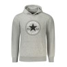 CONVERSE FELPA SENZA ZIP BAMBINO GRIGIO