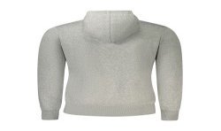 CONVERSE FELPA SENZA ZIP BAMBINO GRIGIO