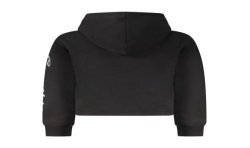 CONVERSE FELPA SENZA ZIP BAMBINA NERO