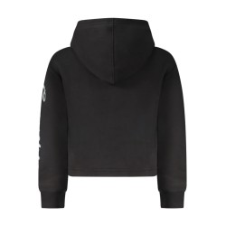 CONVERSE FELPA SENZA ZIP BAMBINA NERO