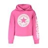 CONVERSE FELPA SENZA ZIP BAMBINA ROSA