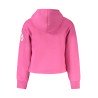 CONVERSE FELPA SENZA ZIP BAMBINA ROSA