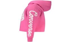 CONVERSE FELPA SENZA ZIP BAMBINA ROSA