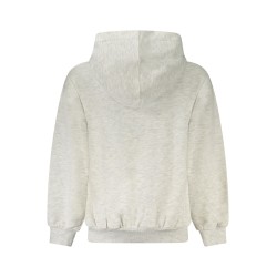 CONVERSE FELPA SENZA ZIP BAMBINO GRIGIO