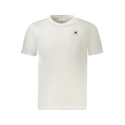 CONVERSE T-SHIRT MANICHE CORTE BAMBINO BIANCO