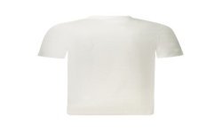 CONVERSE T-SHIRT MANICHE CORTE BAMBINO BIANCO