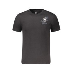 CONVERSE T-SHIRT MANICHE CORTE BAMBINO NERO