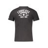 CONVERSE T-SHIRT MANICHE CORTE BAMBINO NERO