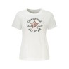 CONVERSE T-SHIRT MANICHE CORTE BAMBINA BIANCO
