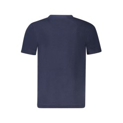 CONVERSE T-SHIRT MANICHE CORTE BAMBINO BLU