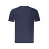 CONVERSE T-SHIRT MANICHE CORTE BAMBINO BLU