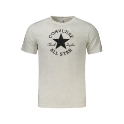 CONVERSE T-SHIRT MANICHE CORTE BAMBINO GRIGIO