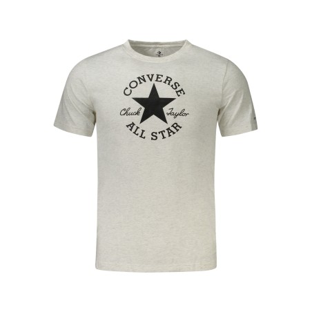 CONVERSE T-SHIRT MANICHE CORTE BAMBINO GRIGIO