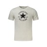 CONVERSE T-SHIRT MANICHE CORTE BAMBINO GRIGIO