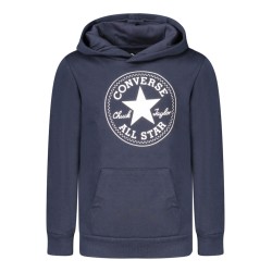 CONVERSE FELPA SENZA ZIP BAMBINO BLU