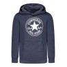 CONVERSE FELPA SENZA ZIP BAMBINO BLU