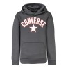 CONVERSE FELPA SENZA ZIP BAMBINO NERO