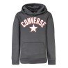 CONVERSE FELPA SENZA ZIP BAMBINO NERO