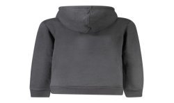 CONVERSE FELPA SENZA ZIP BAMBINO NERO