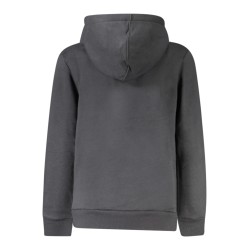 CONVERSE FELPA SENZA ZIP BAMBINO NERO