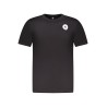 CONVERSE T-SHIRT MANICHE CORTE BAMBINO NERO