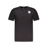 CONVERSE T-SHIRT MANICHE CORTE BAMBINO NERO