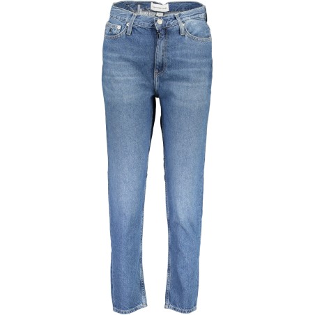 CALVIN KLEIN JEANS DENIM DONNA BLU