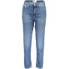 CALVIN KLEIN JEANS DENIM DONNA BLU