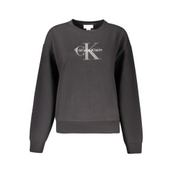 CALVIN KLEIN FELPA SENZA ZIP DONNA NERO